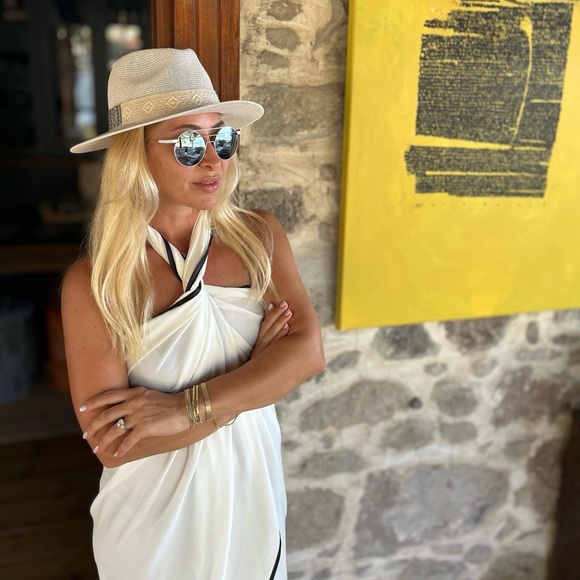 Straw hat - Picture 5 of 7